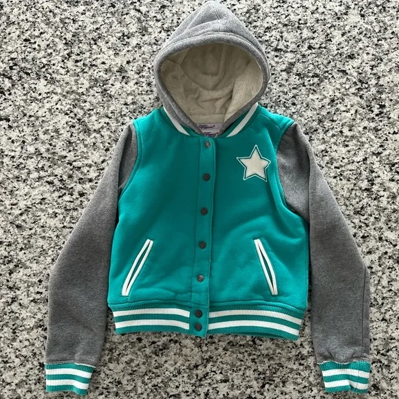 Kids Jacket with Hoodie - Picture 1 of 7